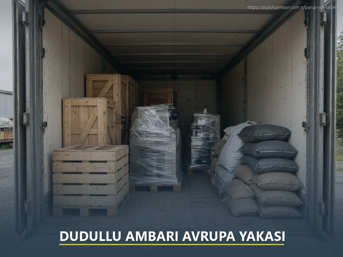 Dudullu Ambarı Avrupa Yakası