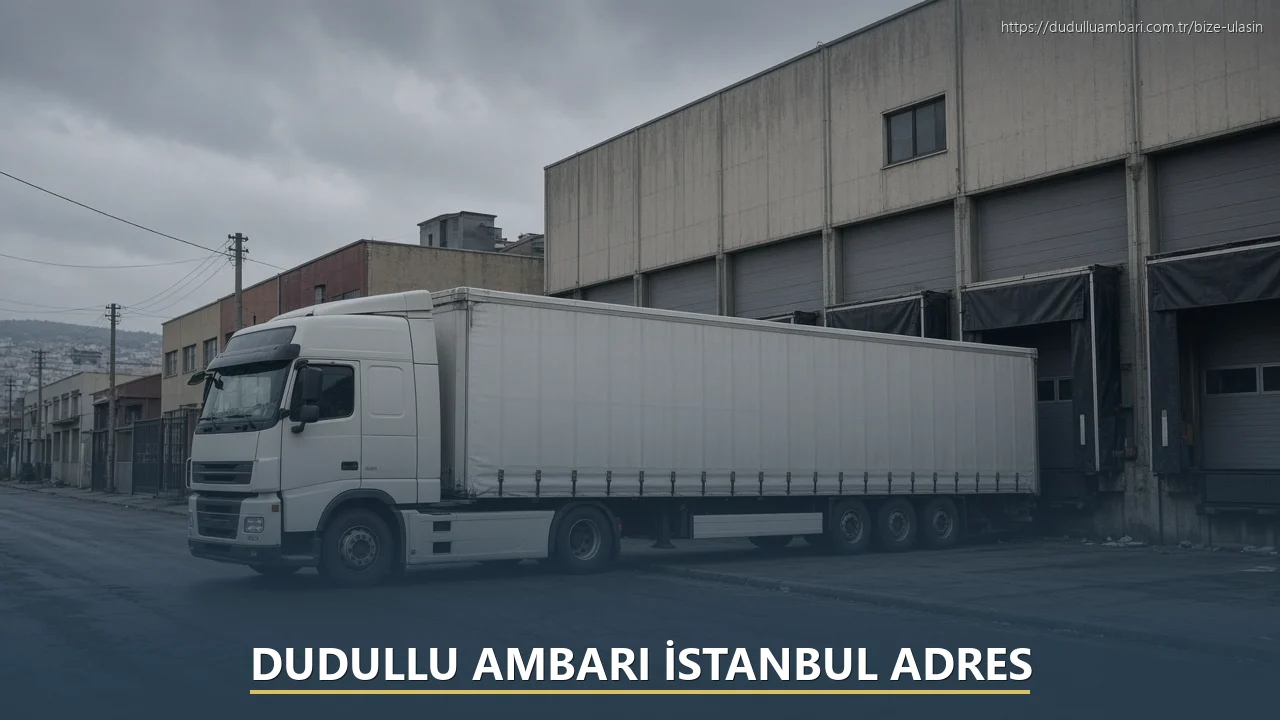 Dudullu Ambarı İstanbul Adres