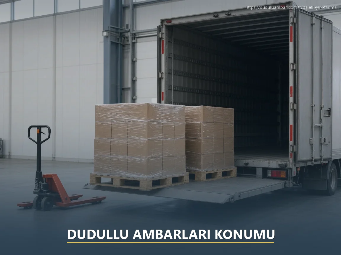 Dudullu Ambarları Konumu